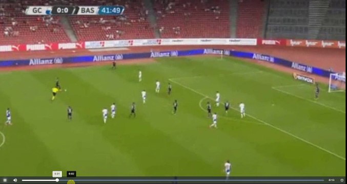 Manuel Akanji Goal - Grasshopper Club Zurich vs FC Basel 0-1 28.05.2017 (HD)