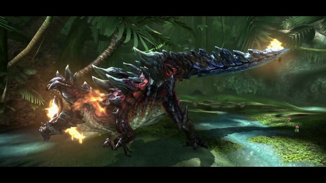 Monster Hunter XX para Nintendo Switch, primer trailer