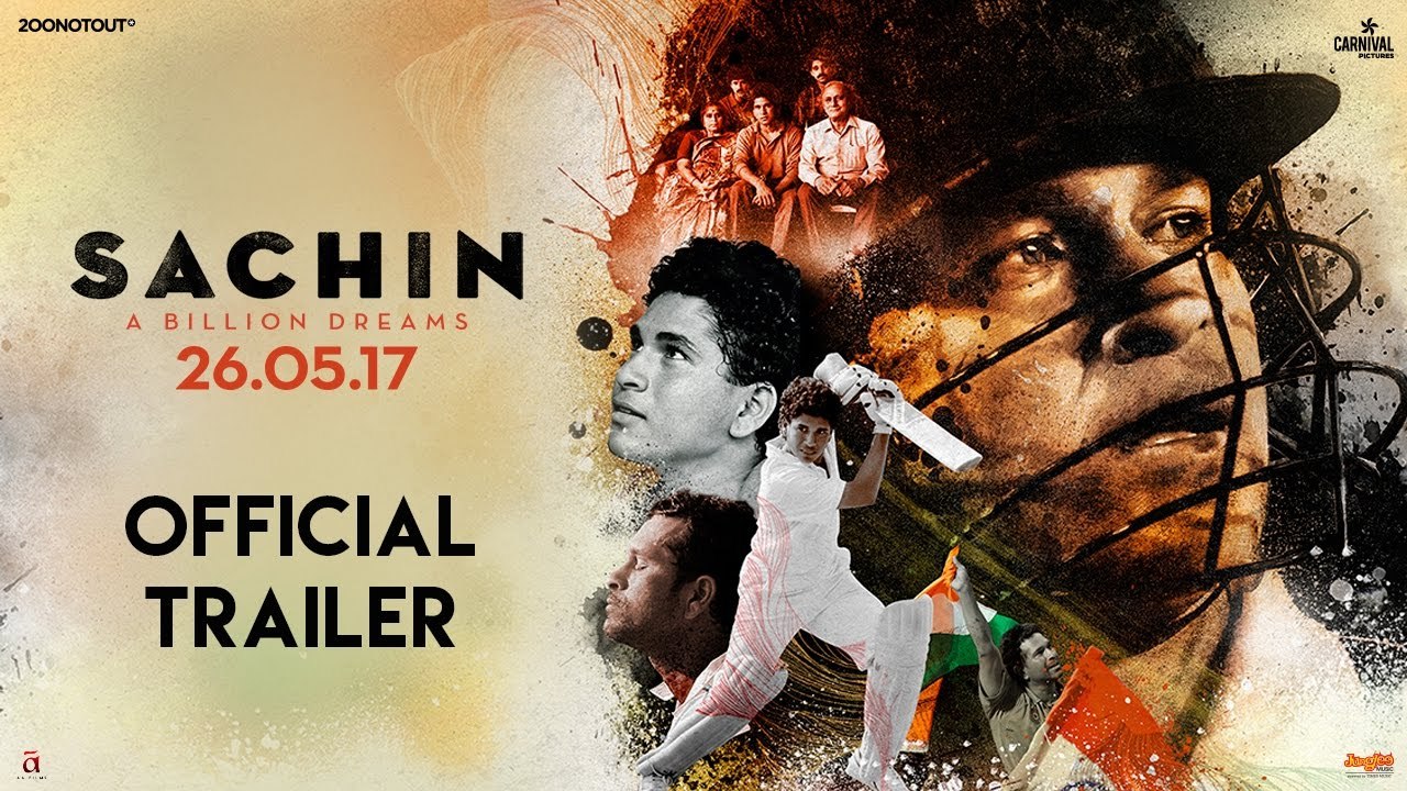 Sachin A Billion Dreams | Official Trailer | Sachin Tendulkar | Dailymotion.com