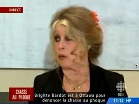 Brigitte bardot et les chinois qui bandent ?