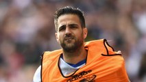 Fabregas accepts being left on the bench