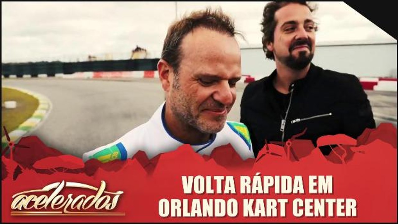 Volta Rápida em Orlando Kart Center