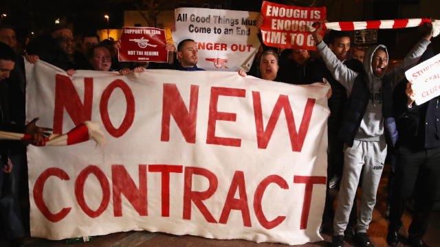 Hostile environment from Arsenal fans unacceptable - Wenger