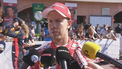 Grand Prix de Monaco - Vettel raconte sa course