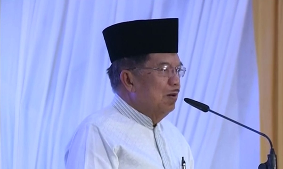 JK Hadiri Acara Bukber Partai Nasdem