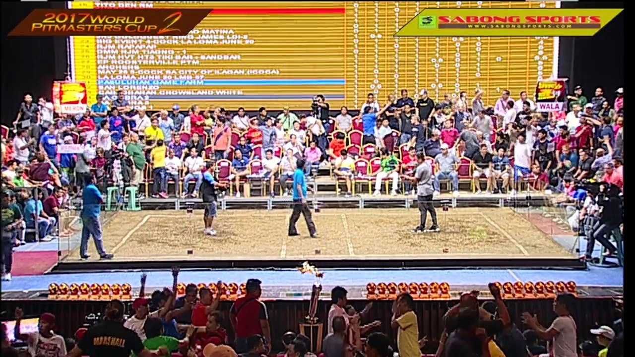 2017 World Pitmasters Cup 2 - MAYOR NENE AGUILAR VS CANO RAYA