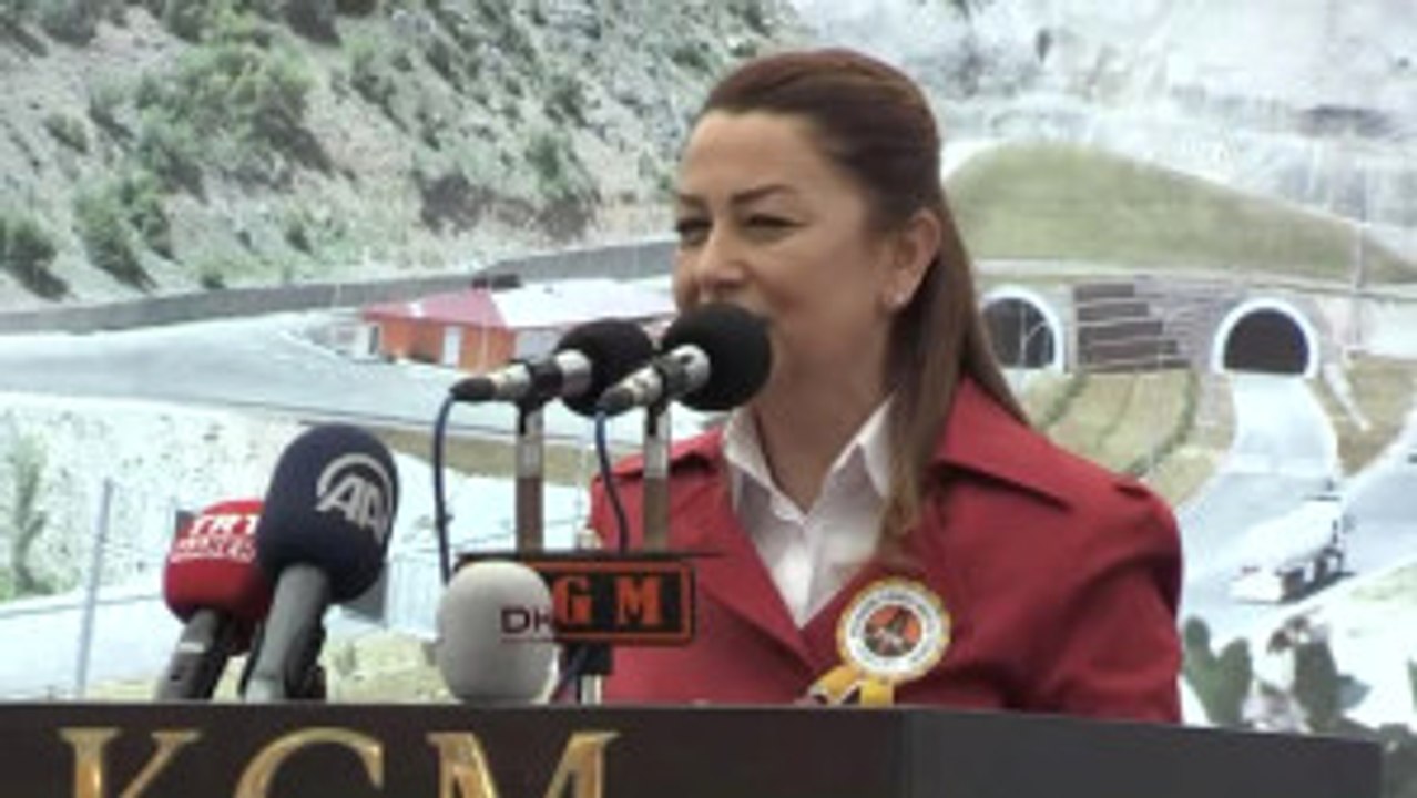 Erkenek Tüneli Açılış Töreni