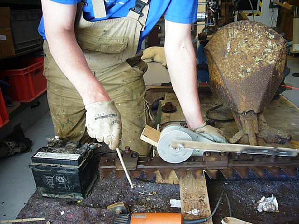 Elektro-Einachser- Test Mähmotor