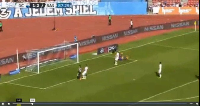 Seydou Doumbia Second Goal - Grasshopper Club Zurich vs FC Basel 1-3 28.05.2017 (HD)