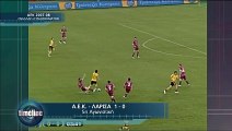 5η ΑΕΚ-ΑΕΛ 1-0 2007-08  Novasportsstories