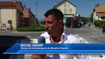 Hautes-Alpes : le gérant de la Boulangerie du Moulin à Veynes mécontent après les travaux du Boulevard Gambetta