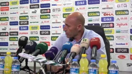 Bursaspor - Gençlerbirliği Maçının Ardından