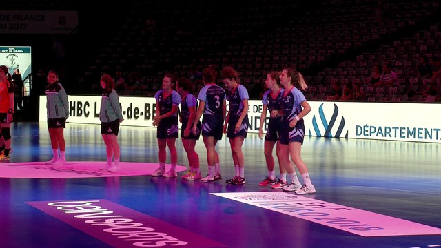Hand | Résumé de la finale Lucq - Douvres (CDF féminine 27/05/17)