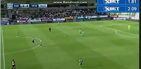 Robin Lod Goal HD Panathinaikos 1-0 Panionios 28052017 HD