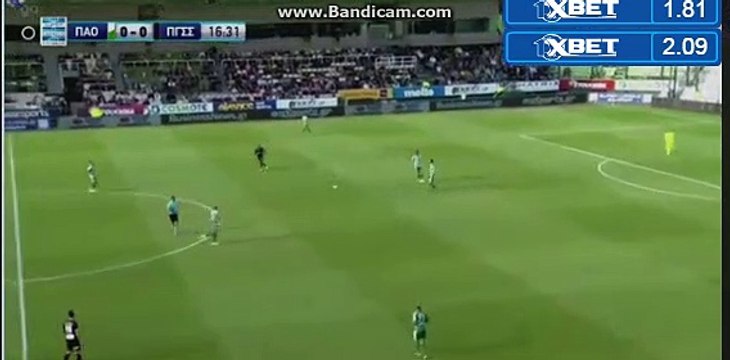 Robin Lod Goal HD Panathinaikos 1-0 Panionios 28052017 HD