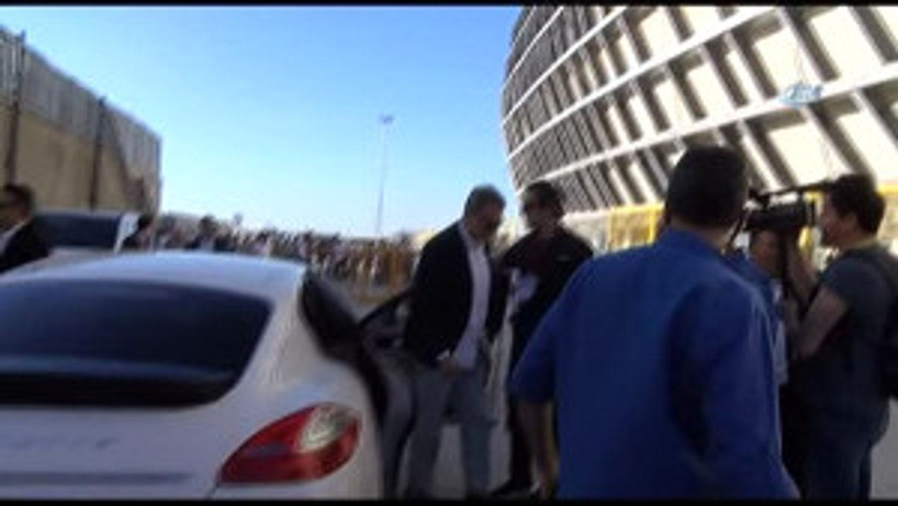 Beşiktaş Başkanı Fikret Orman Stada Geldi