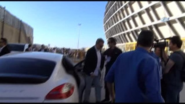 Beşiktaş Başkanı Fikret Orman Stada Geldi