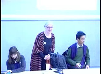 CND Foreign Policy Conference 2, (2 of 5), 16m 08s. Welcome session. Nobu, Hayley