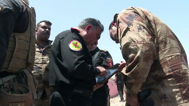 Les forces irakiennes progressent dans Mossoul-ouest face à l'EI