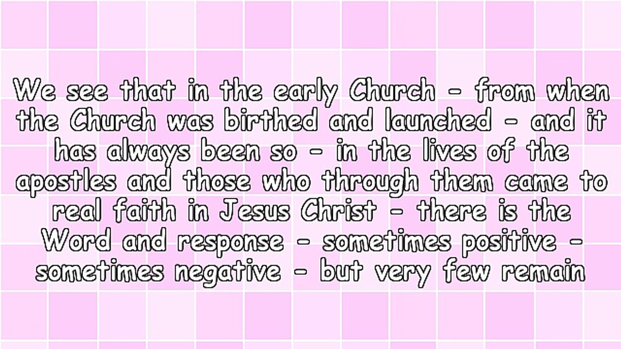 How Free From Sin Are You, and Do You Remain Filled With the Holy Spirit of Jesus Christ?