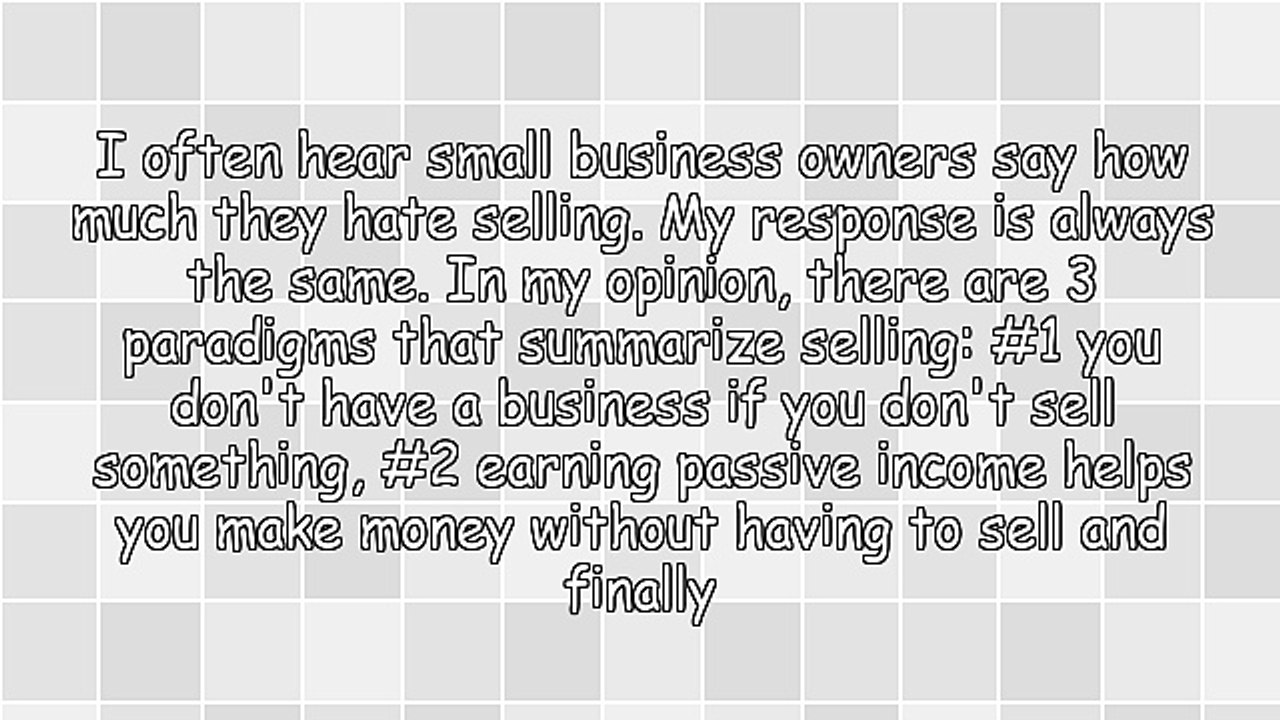 Soulful Selling: How to Make a Sale Without Selling