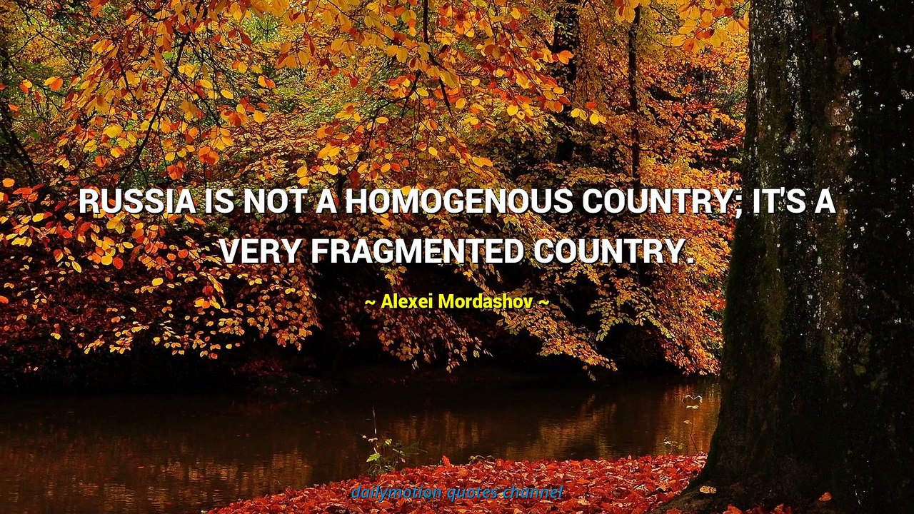 Alexei Mordashov Quotes