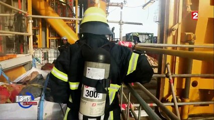 "13h15". Comment sortir vivant d'une plateforme pétrolière en flammes