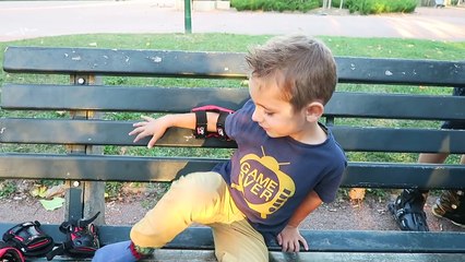 VLOG - PREMIÈRE FOIS EN ROLLER !