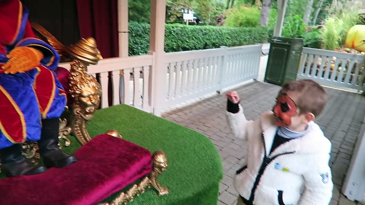 VLOG - JOURNÉE PLEINE DE FRISSONS pour NIGLOWEEN - Nigloland Parc d’Attractions