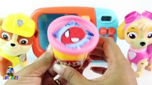 PATRULHA CANINA LEARN COLORS PAW PATROL MICROOWAVE MAGICAL TOYS SURPRISES BEST LEARNING COLORS
