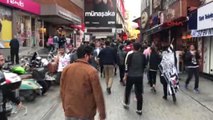 Beşiktaşlı Taraftarlar Çarşı'da Şampiyonluğu Bekliyor