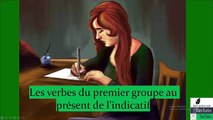 Conjugaison des verbes du 1er groupe présent de l'indicatif (1ère partie)