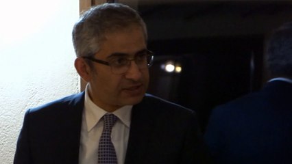 BASKONSOLOS AKINCI IFTAR YEMEGINDE DAVETLILERE SESLENDI