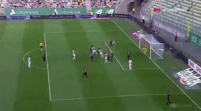 Paixao Goal HD - Lechia Gdansk	1-0	Pogon Szczecin 28.05.2017