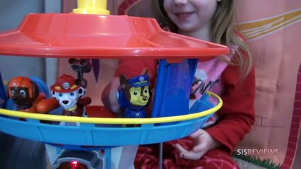 Paw Patrol Toys Rescue Peppa Pig Toys! Featuring Paw Patrol Lookout & Peppa Pig Plane