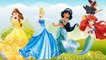Wrong Dress Disney Princess Little Ariel Cinderella Jasmine Finger Family Song Colors for Kids