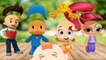 Wrong Hairs Pocoyo Paw Patrol Shimmer Shine Bubble Guppies Finger Family Song Colors for Childrens