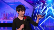 Will Tsai shocks the judges with his magic trick - America's Got Talent 2017