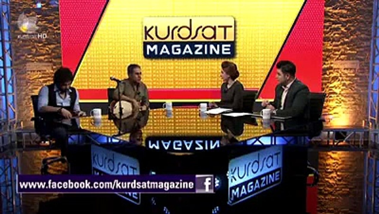 Hozan Diyar Kurdsat magazine diyar dersim