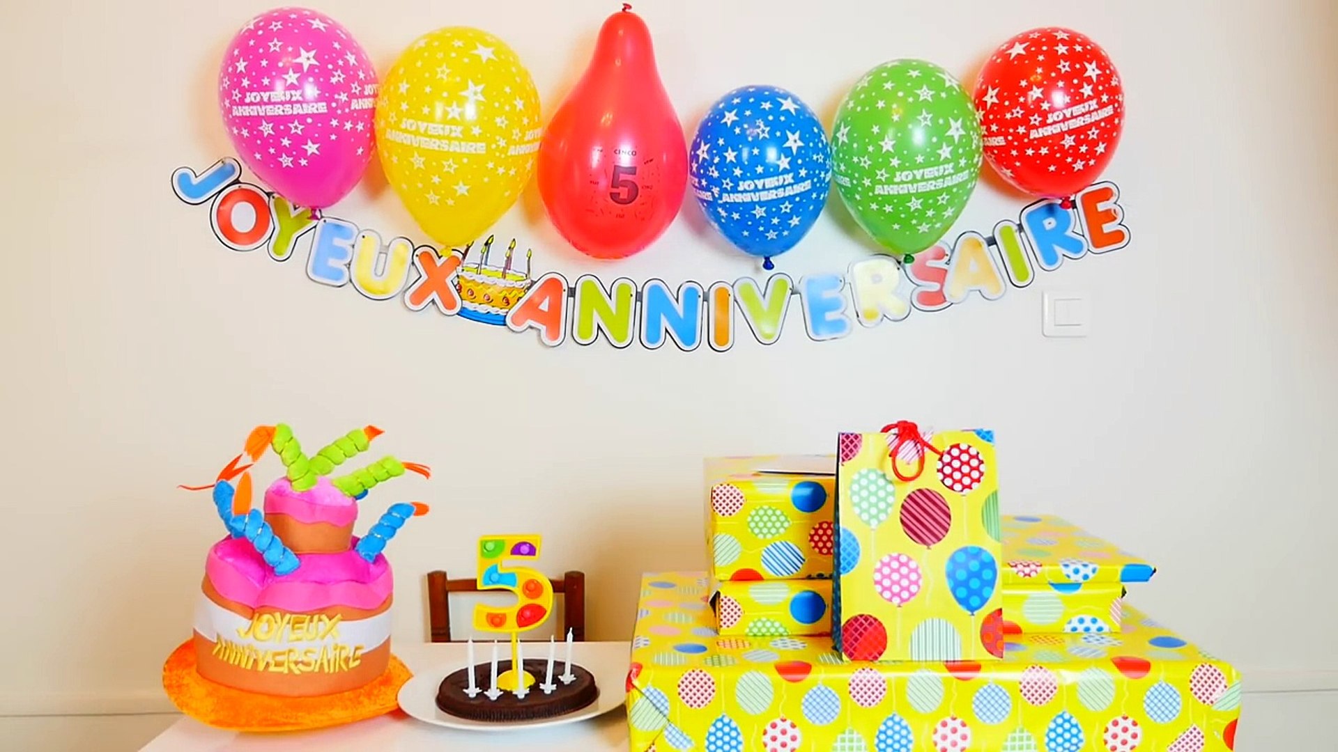 Anniversaire Joyeux Anniversaire Swan 5 Ans Video Dailymotion