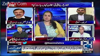 Justice(r) Shaiq Usmani  Analysis On Panama Case JIT