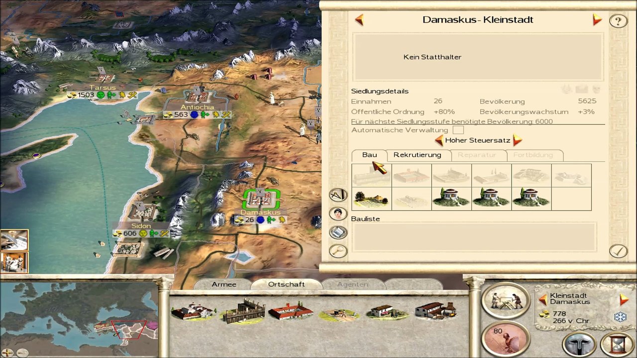 Rome Total War: Seleukiden Part 4 | Sehr Schwer/Sehr Schwer | Gameplay