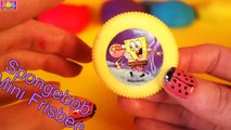 Play Doh Ice Cream Cone Surprifwefese Eggs - Spongebob, Shopkins, An