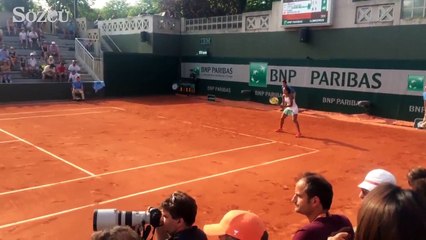 Çağla Fransa Açık’ta ikinci turda!