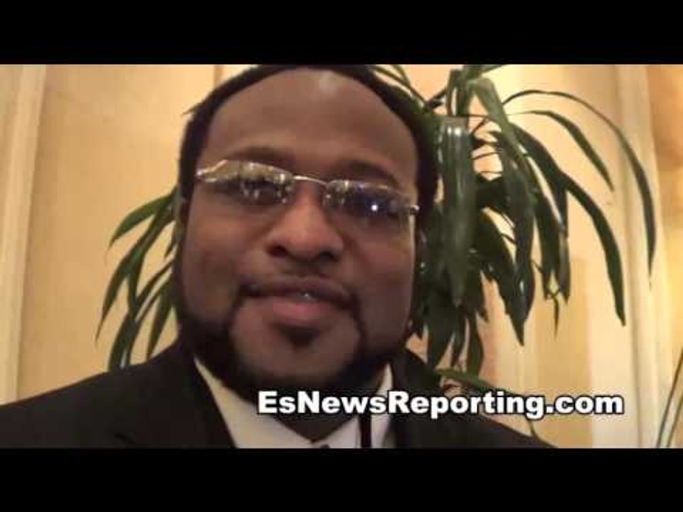 lamon brewster working with PBC and al haymon EsNews Boxing