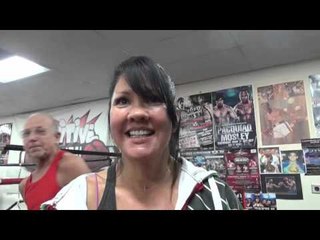 MIA ST JOHN knew 3 years ago Holly Holm Would Beat Ronda Rosuey