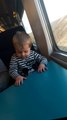 21 Mai 2017: Mon fils Eden dans le train