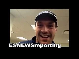 Tyson Fury Fans Blow Up Seckbach Twitter After Win Over Klitschko