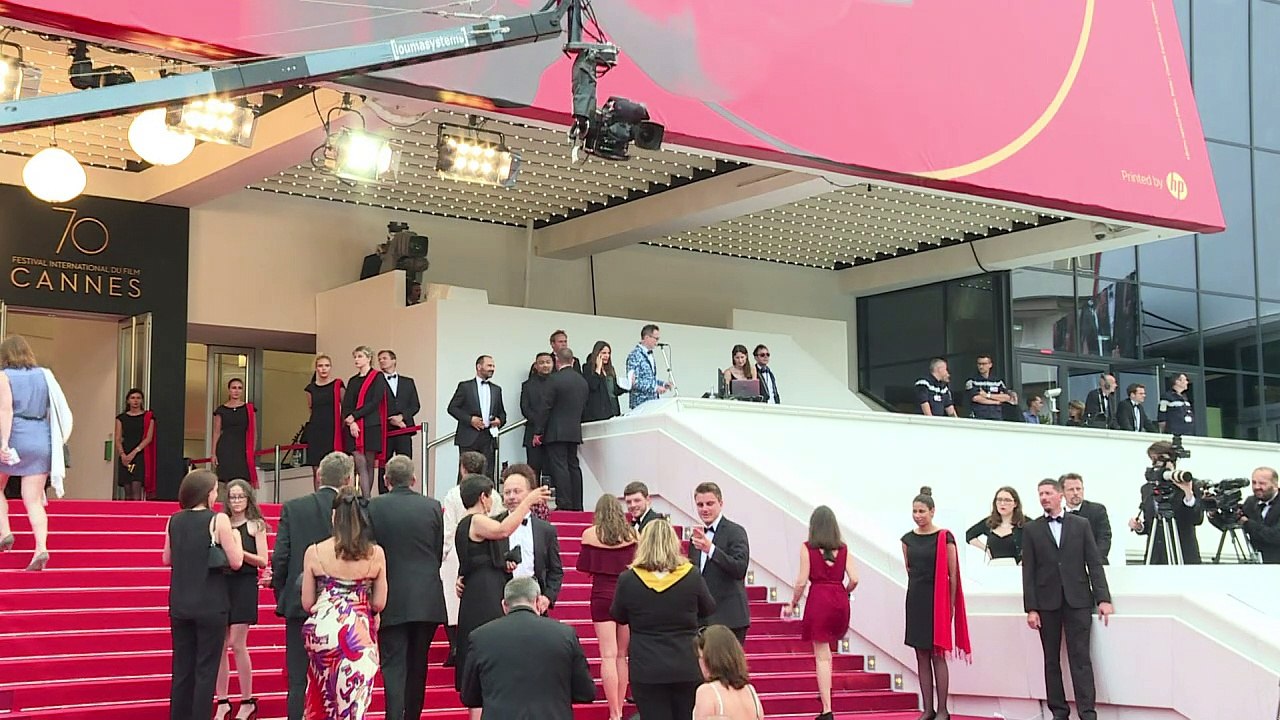 Patrick Fabre ist die Stimme des roten Teppichs von Cannes
