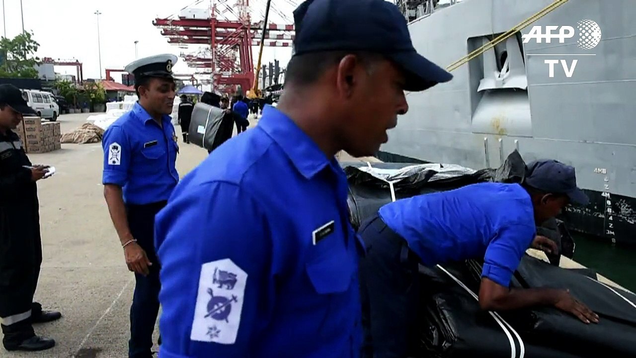 Indian help arrives in Sri Lanka as monsoon toll exceeds 150